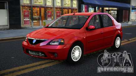 Dacia Logan 07th для GTA 4