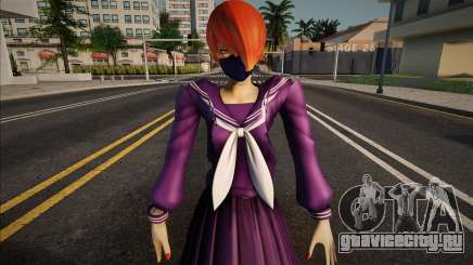 Miss X - SNK Heroines v1 для GTA San Andreas