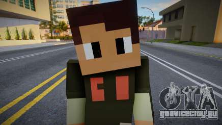 Minecraft Ped Denise для GTA San Andreas