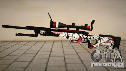 New Sniper Rifle [v36] для GTA San Andreas