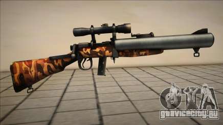 New Sniper Rifle [v27] для GTA San Andreas