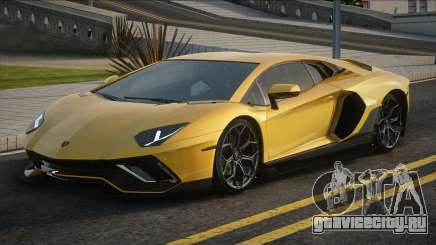Lamborghini Aventador Ultimae 2021 для GTA San Andreas