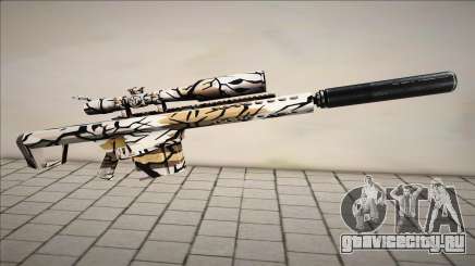 New Sniper Rifle [v5] для GTA San Andreas
