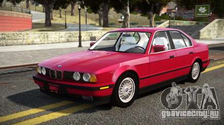 BMW 535i E34 V2.1 для GTA 4