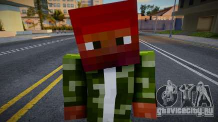 Minecraft Ped Emmet для GTA San Andreas