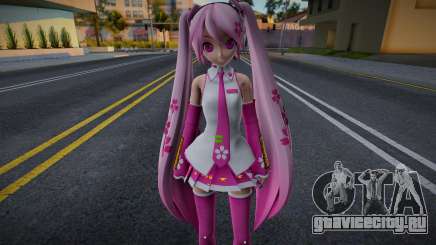 PDFT Hatsune Miku: Sakura Miku v2 для GTA San Andreas