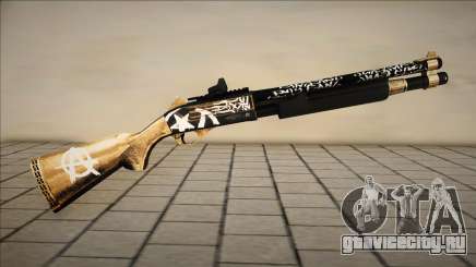 New Chromegun [v30] для GTA San Andreas