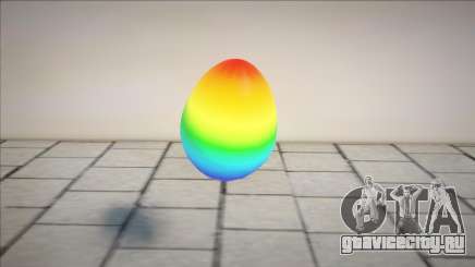 Easter Egg Grenade для GTA San Andreas