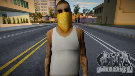 Vago with Bandana для GTA San Andreas