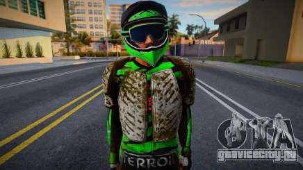 Motocross GTA 5 Skin v6 для GTA San Andreas