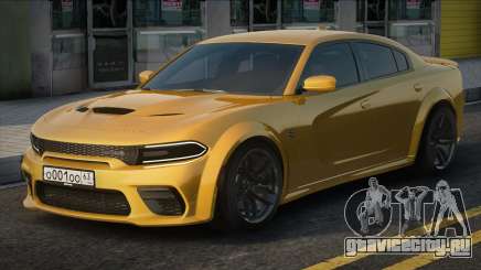 Dodge Charger SRT Yellow для GTA San Andreas