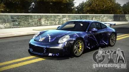 Porsche 911 GT3 FT-R S2 для GTA 4