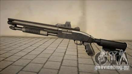 New Chromegun [v43] для GTA San Andreas