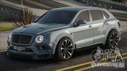 Bentley Bentayga [Grey] для GTA San Andreas