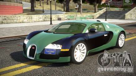 Bugatti Veyron 16.4 09th для GTA 4
