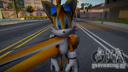 Sonic Riders Zero v3 для GTA San Andreas