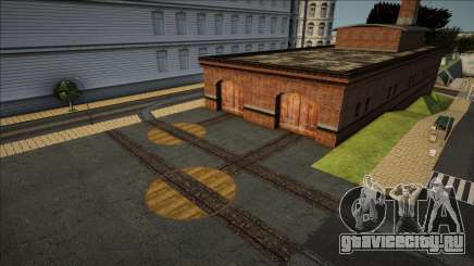 San Fierro Tram Depot HD-Textures 2024 для GTA San Andreas
