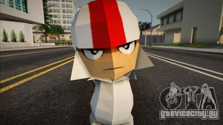 Kick Buttowski Mod Skin для GTA San Andreas