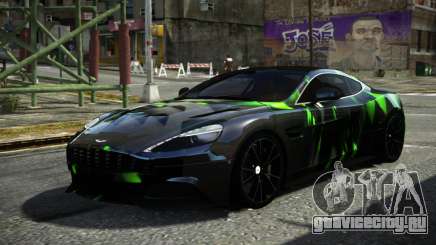 Aston Martin Vanquish GM S5 для GTA 4
