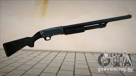Lq Gunz Chromegun для GTA San Andreas