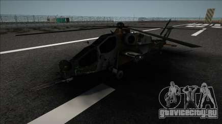 TUSAŞ T-129 Atak Helikopteri Modu для GTA San Andreas