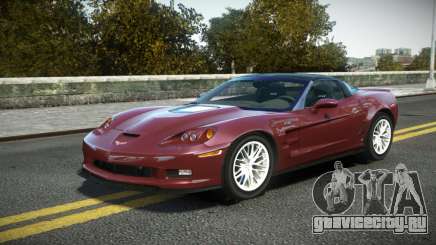 Chevrolet Corvette ZR1 FS для GTA 4