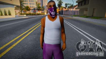 Balla with Bandana для GTA San Andreas