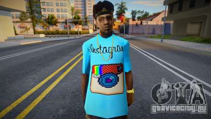 Instagram Gangster для GTA San Andreas