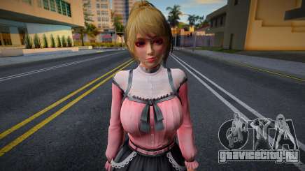 DOAXVV Yukino - Lovely Mode v1 для GTA San Andreas