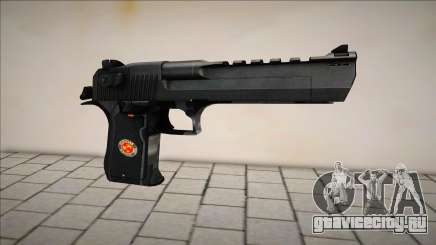 Desert Eagle New Gun для GTA San Andreas