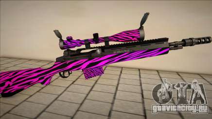New Sniper Rifle [v43] для GTA San Andreas