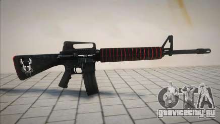 Red Gun M4 для GTA San Andreas