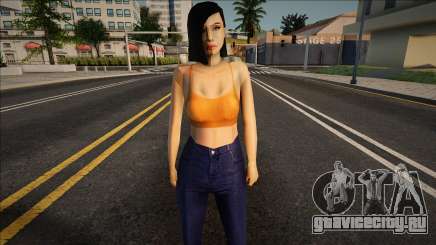Ирина в обычной одежде для GTA San Andreas