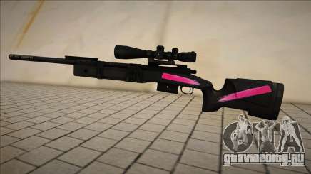 New Sniper Rifle [v35] для GTA San Andreas