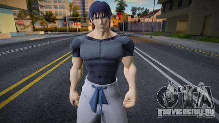 Toji Fushiguro Jujutsu Kaisen для GTA San Andreas