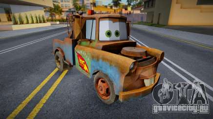 Skin de Mate de Cars 2 для GTA San Andreas