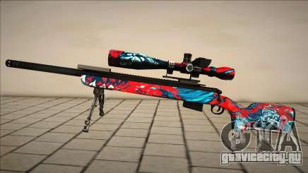 New Sniper Rifle [v23] для GTA San Andreas