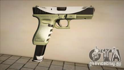 Glock 17 Extended Mag [v1] для GTA San Andreas