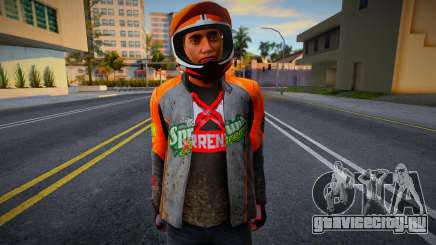 Motocross GTA 5 Skin v7 для GTA San Andreas