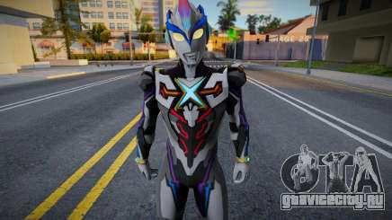 Ultraman Exceed X From Ultraman Legend of Galaxy для GTA San Andreas