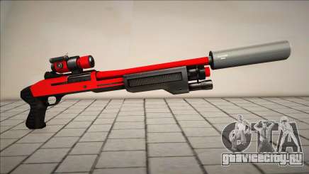 Red Gun Elite Chromegun для GTA San Andreas