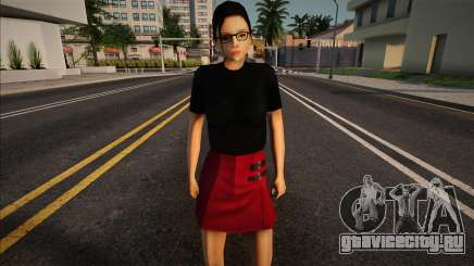 Alissa Nottingham Cute girl для GTA San Andreas