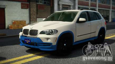 BMW X5 E70 V1.3 для GTA 4