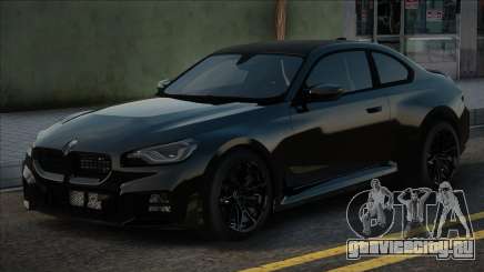 BMW M2 Coupe Blek для GTA San Andreas