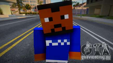 Minecraft Ped Madd Dogg для GTA San Andreas