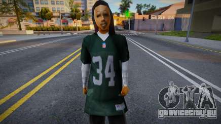 Big Weird v8 для GTA San Andreas