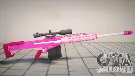 Sniper Rifle Pink для GTA San Andreas