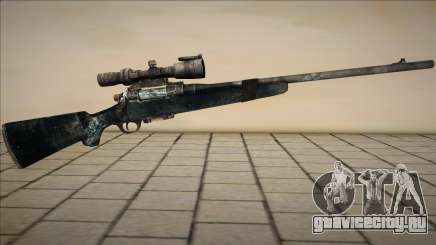 Team Weapon - Sniper Rifle для GTA San Andreas