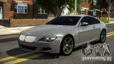 BMW M6 10th для GTA 4