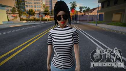 New Brunette 2 для GTA San Andreas